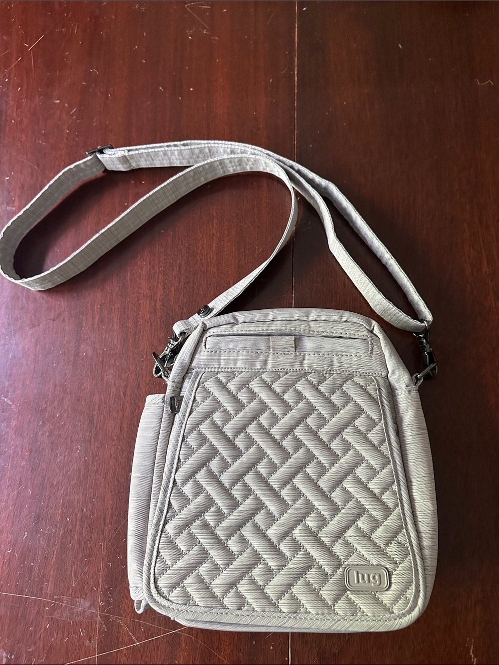 Lug Flapper Convertible Crossbody Bag